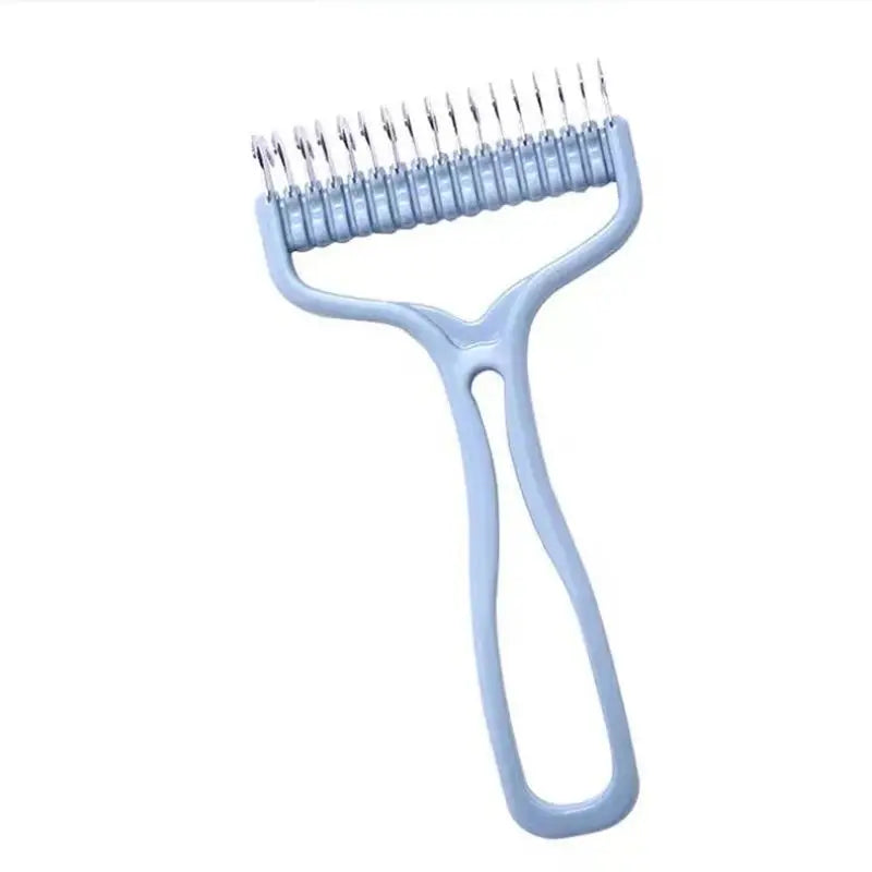 Cat Brush Cat Fur Knot Cutter Pets Hair Removal Comb Dog Grooming Shedding Tools Double Sided Stainless Brush Pet Products