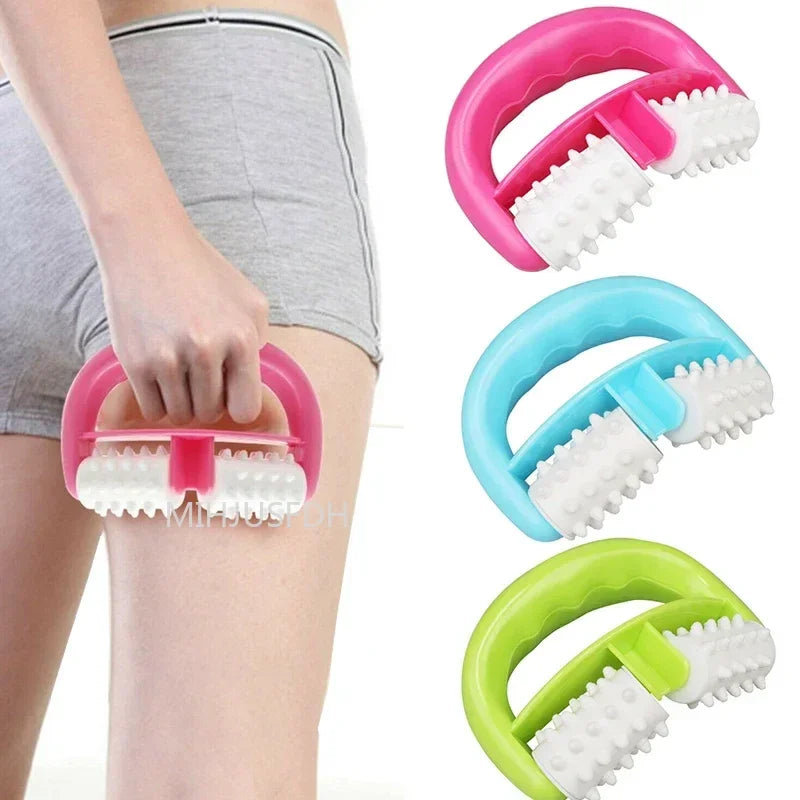 Fast anti Cellulite Roller Beauty Massager Handheld anti Cellulite Massager Roller Health Care Cellulite Leg Lift Massage