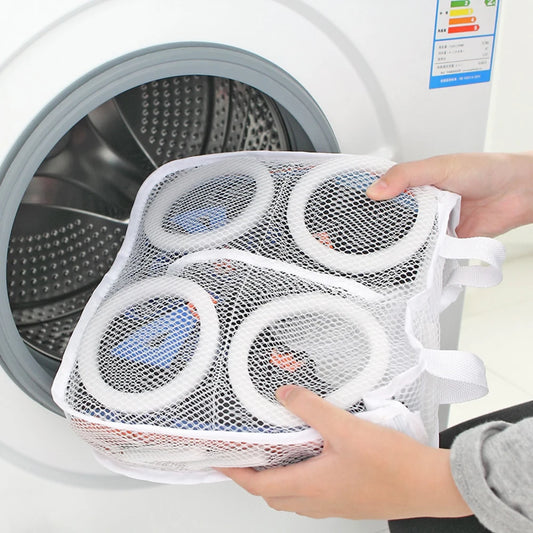 Shoes Airing Dry Tool Protective Organizer Lazy Shoes Washing Bags for Shoes Underwear Bra Mesh Laundry Bag Washing Bags