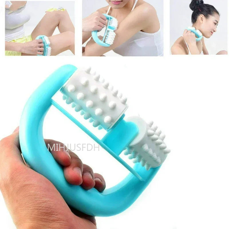 Fast anti Cellulite Roller Beauty Massager Handheld anti Cellulite Massager Roller Health Care Cellulite Leg Lift Massage